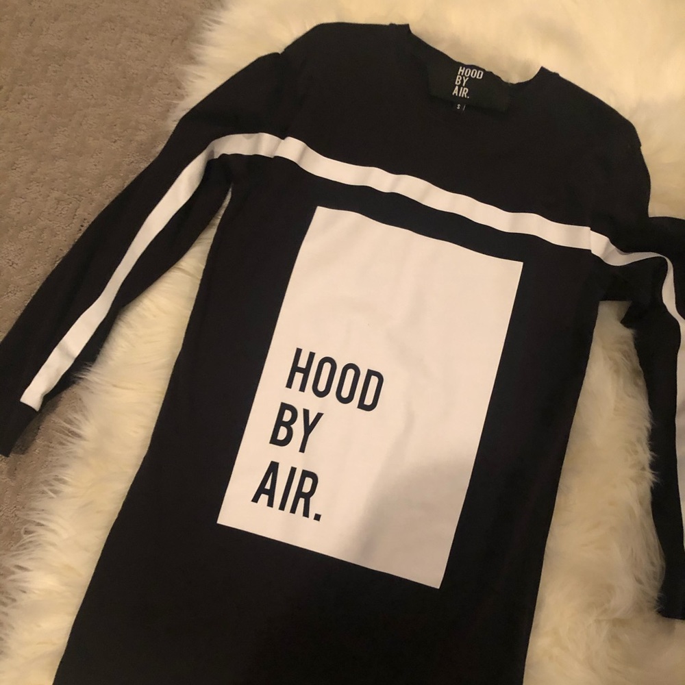 Hood by air/HBA sweart dress/top